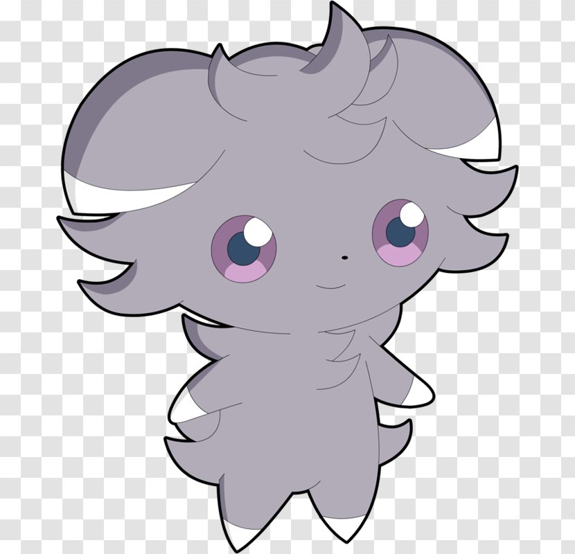 Espurr Pokémon Universe Adventures Pokédex - Flower - Pokemon Transparent PNG