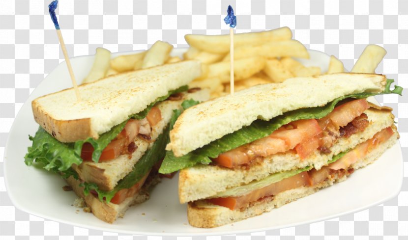 BLT Breakfast Sandwich Club Lettuce Transparent PNG