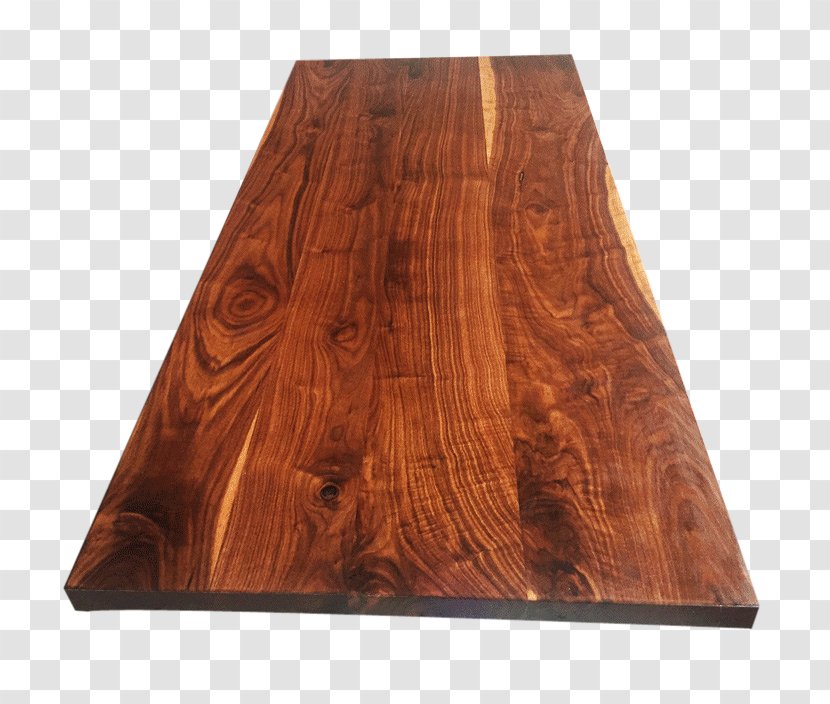 Eastern Black Walnut Wood Flooring - Stain - Top Plate Material Transparent PNG