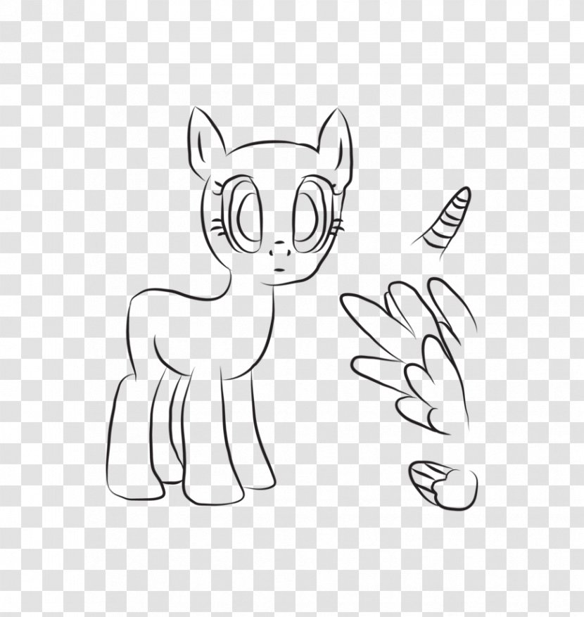 My Little Pony Twilight Sparkle Pinkie Pie Line Art - Heart Transparent PNG