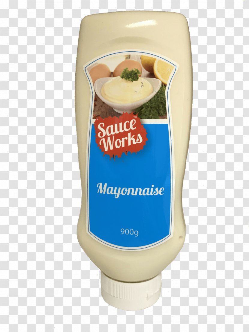 Condiment Flavor - Ingredient - Mayonnaise Sauce Transparent PNG