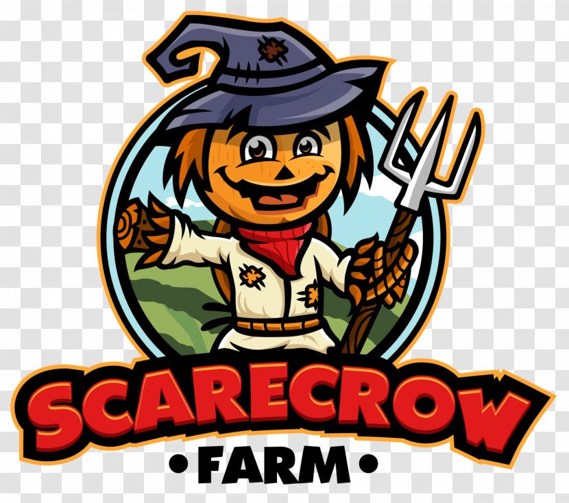 Corn Maze Scarecrow Farm Image - Plant - Attraction Pennant Transparent PNG