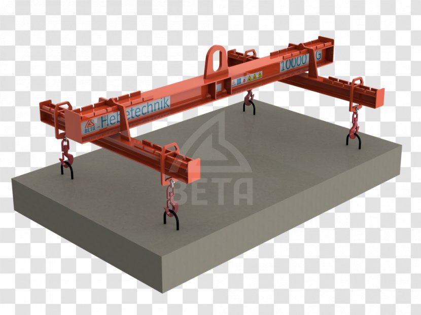 Machine I-beam Lifting Equipment Crane - Working Load Limit Transparent PNG