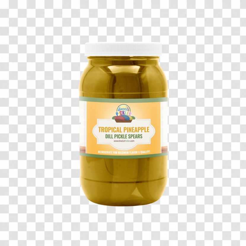Pickling Condiment - Tropical Pineapple Transparent PNG