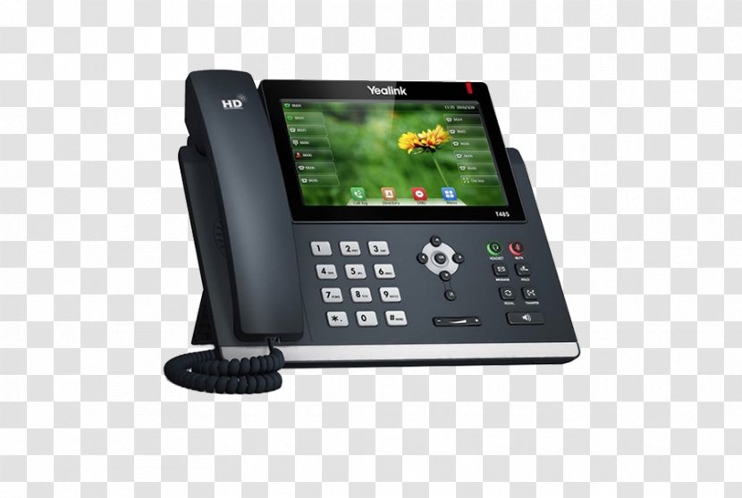 Yealink Sip-t48s Gigabit Voip Ip Phone VoIP Session Initiation Protocol SIP-T23G Telephone - Hardware - Sip Transparent PNG