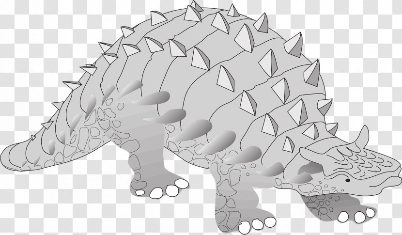 Dinosaur Ankylosaurus Triceratops Stegosaurus Clip Art - Animal Figure Transparent PNG