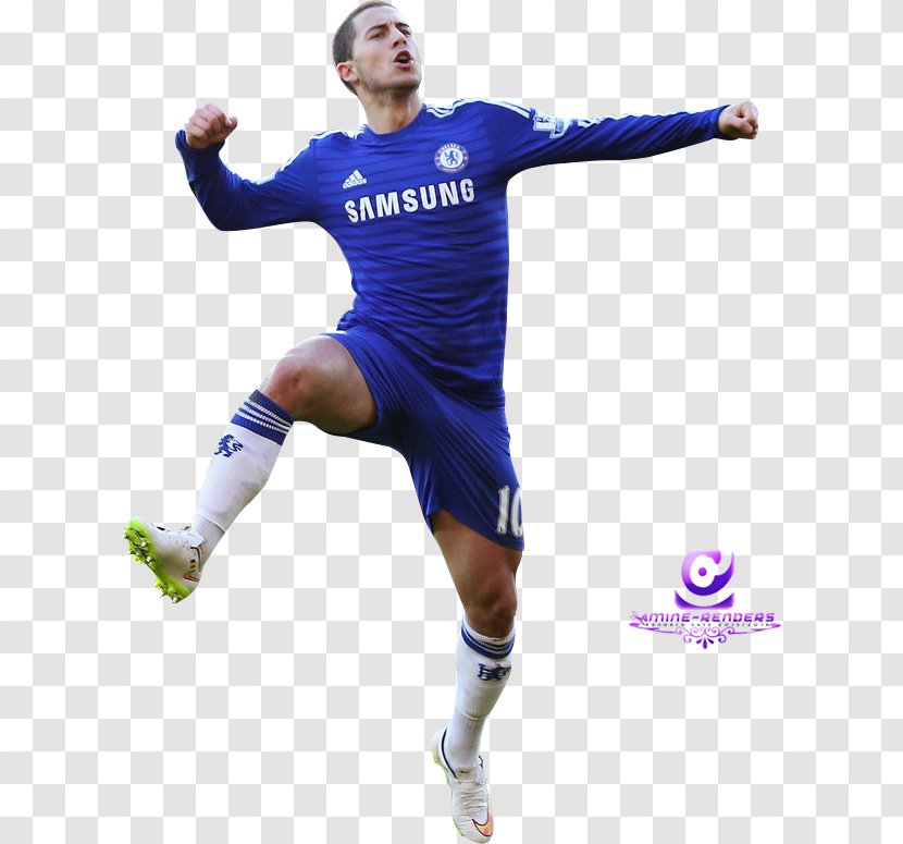 Chelsea F.C. Soccer Player Rendering Football - Competition Event Transparent PNG