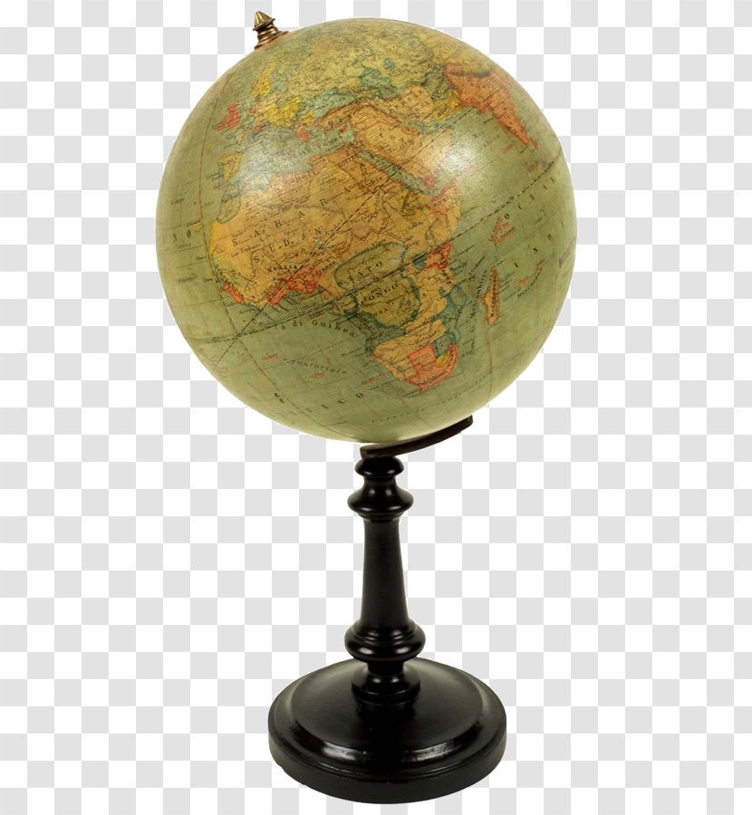 Globe Desktop Wallpaper Antique World - Map Transparent PNG