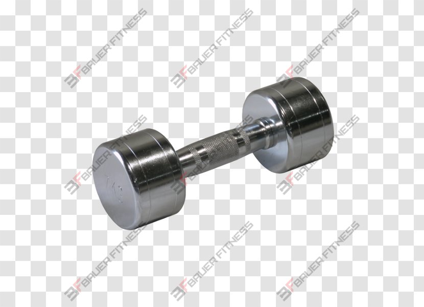 Dumbbell Chrome Plating Allegro Steel Metal - Google - Hantel Transparent PNG