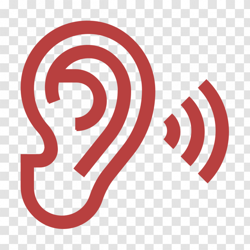 Listen Icon Hospital Icon Ear Icon Transparent PNG