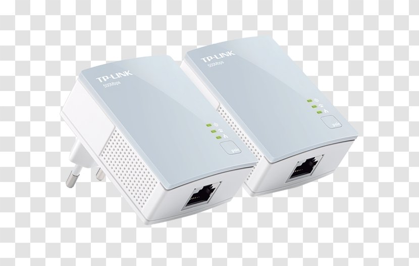 Power-line Communication TP-Link HomePlug Data Transfer Rate Adapter - Wireless Access Point - Powerline Transparent PNG
