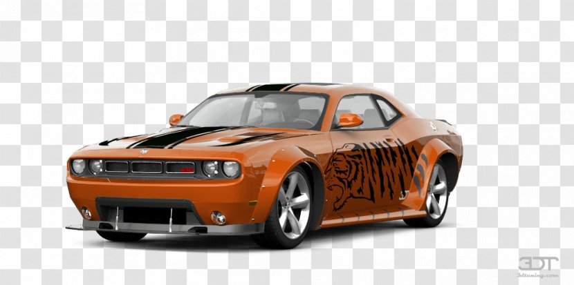 Muscle Car Ford Motor Company Dodge Challenger Transparent PNG