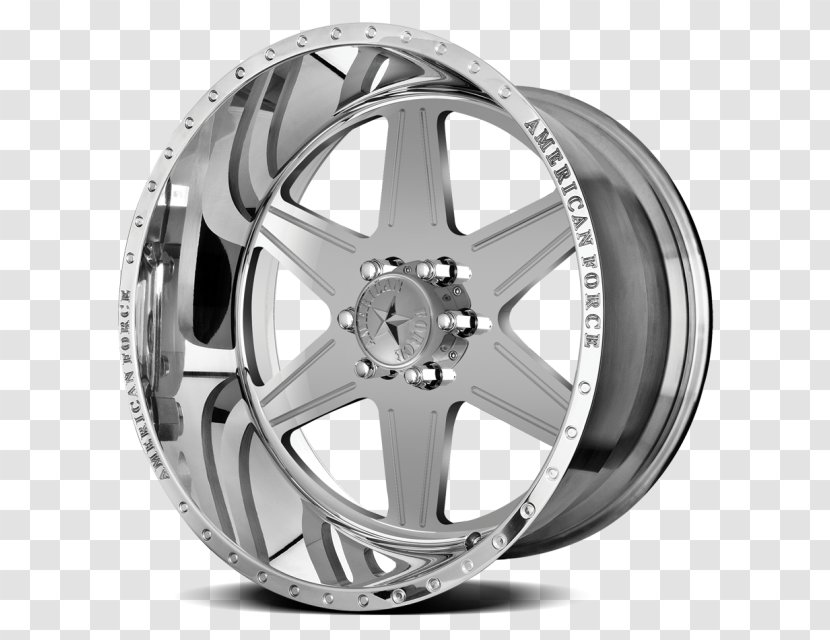 Car American Force Wheels Rim Custom Wheel - Automotive Tire Transparent PNG
