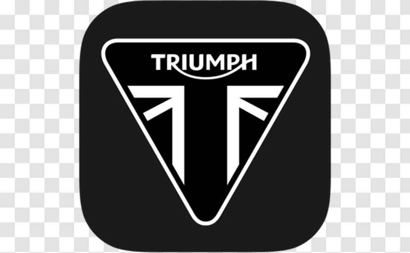 Triumph Motorcycles Ltd Logo Emblem - Brand - Motorcycle Transparent PNG