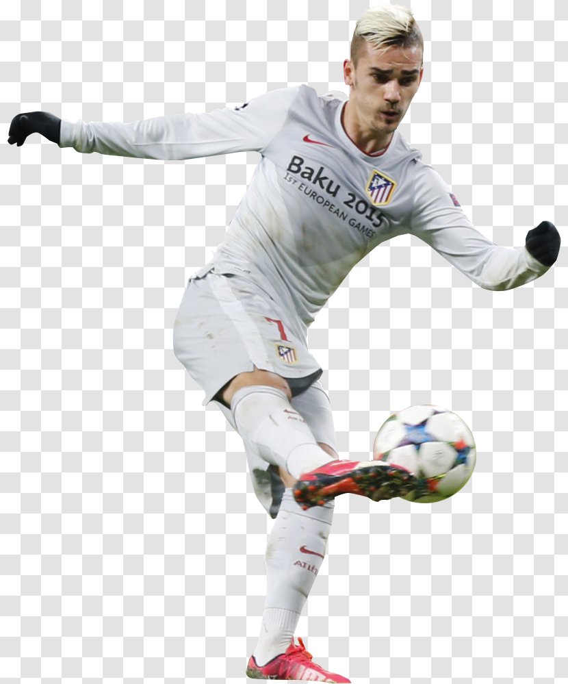 Football Player Team Sport - Atletico Madrid Transparent PNG