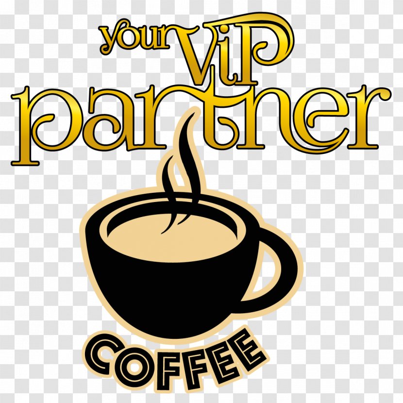 Coffee Cup Caffeine Cafe Clip Art - Logo - Business Vip Transparent PNG