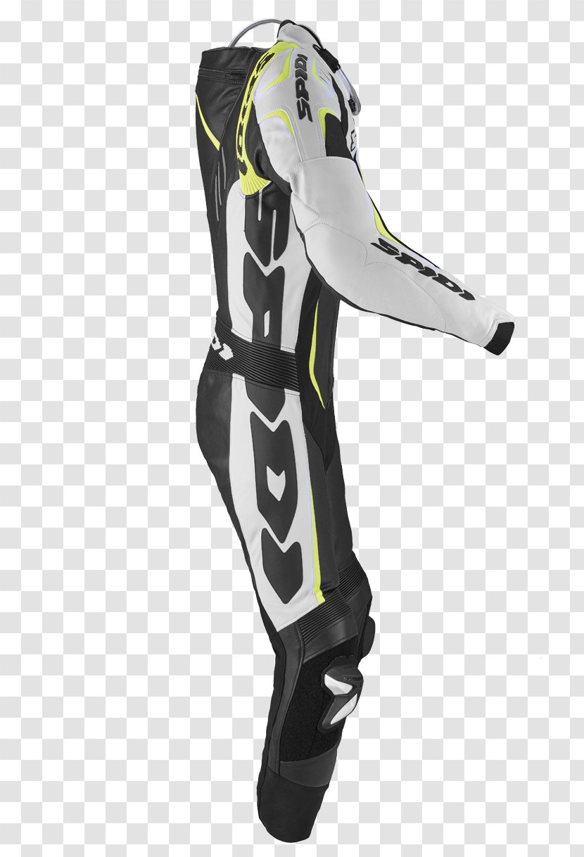 Spidi Track Wind Pro Leather Suit 1pcs. Male Protective Gear In Sports Cattle Pants - Joint - Boiler Transparent PNG