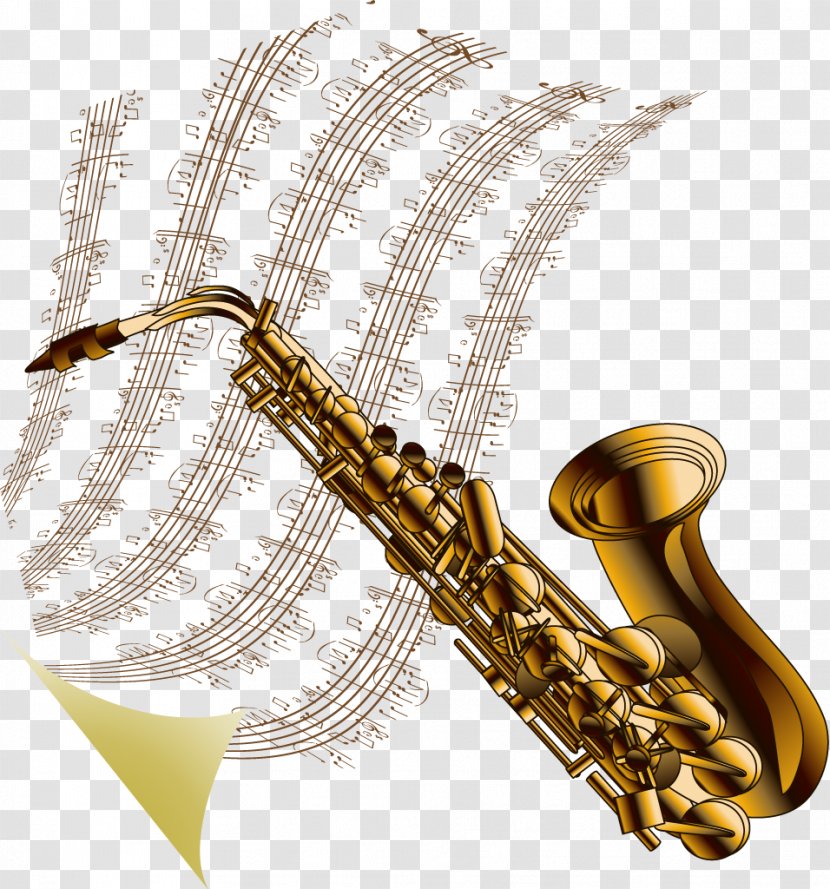 Baritone Saxophone Musical Instruments - Frame - Instrument Transparent PNG