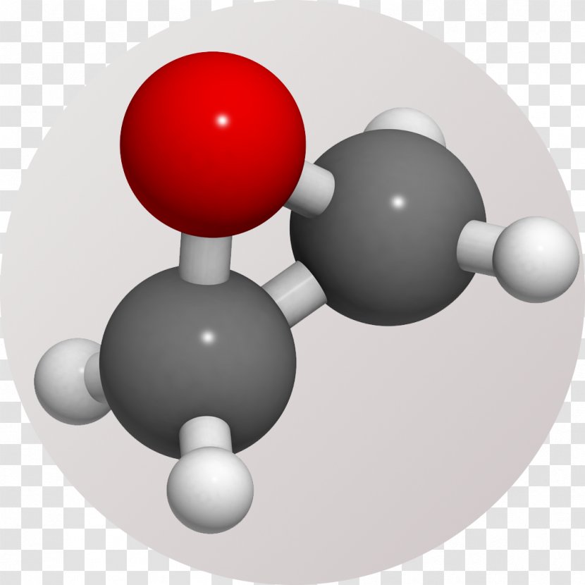 Ether Ethylene Oxide Sterilization Molecule - Organic Compound - Sterile Eo Transparent PNG