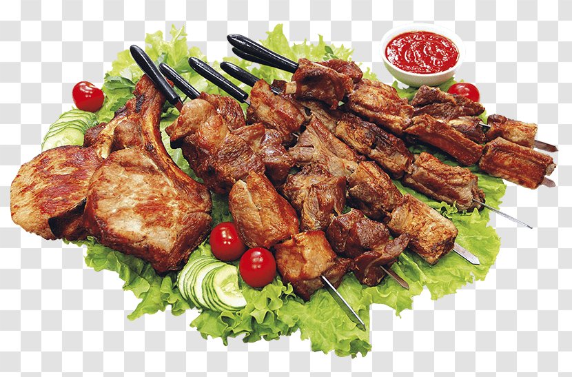 Shashlik Shish Kebab Barbecue Pizza - Skewer Transparent PNG