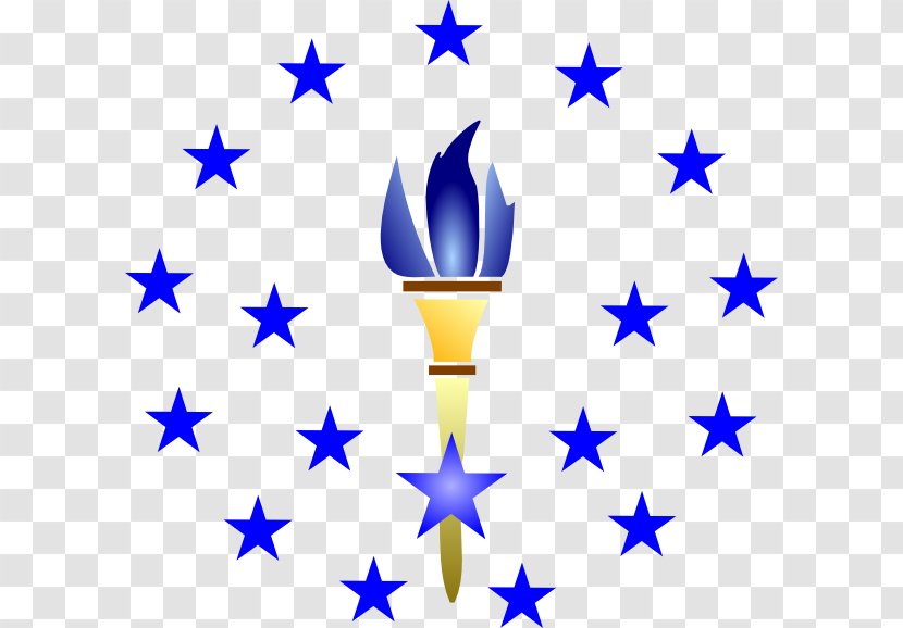 Restaurant Anatolia Torch Food Clip Art - Symmetry - Blue Flame Transparent PNG