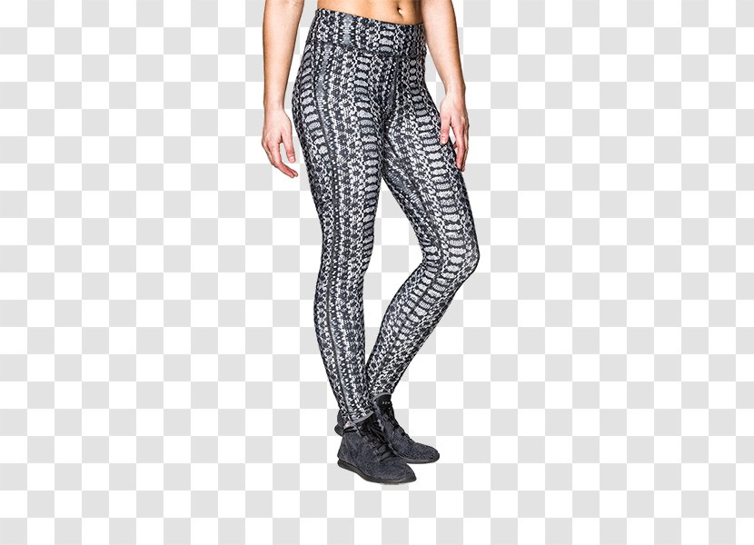 Leggings Tights Clothing Pants Under Armour - Silhouette - Adidas Transparent PNG