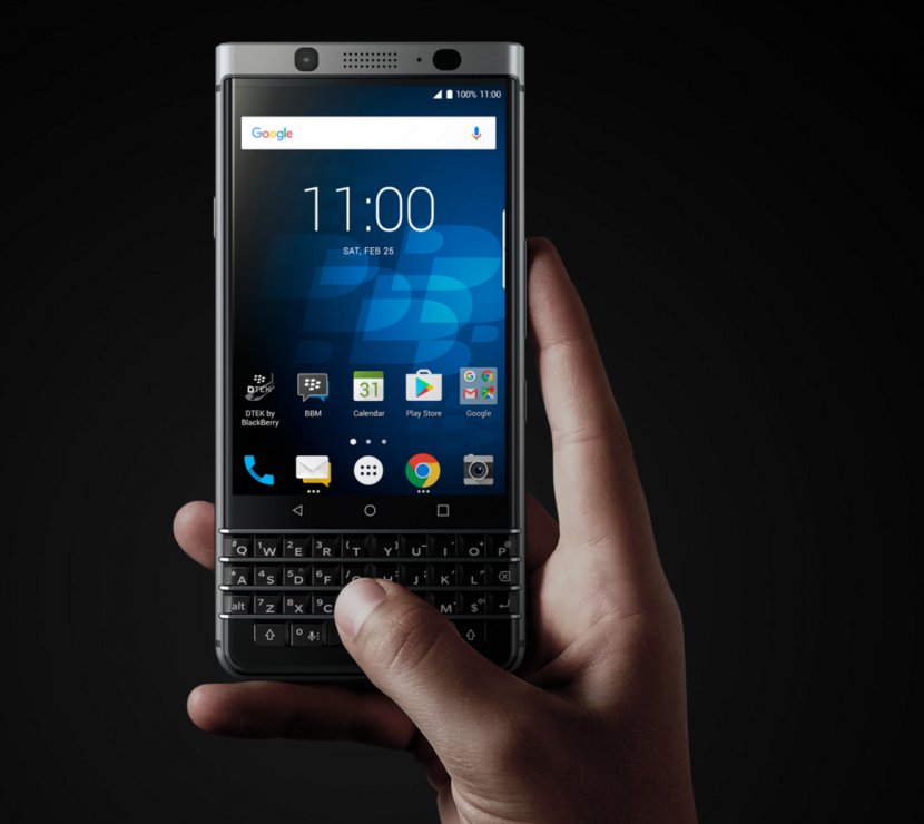 BlackBerry KEYone Motion Priv DTEK50 Mobile World Congress - Blackberry Transparent PNG