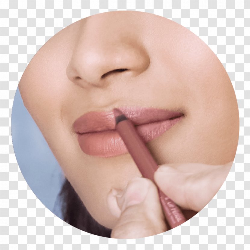 Eyelash Lip Gloss Cheek Chin - Skin - Nose Transparent PNG