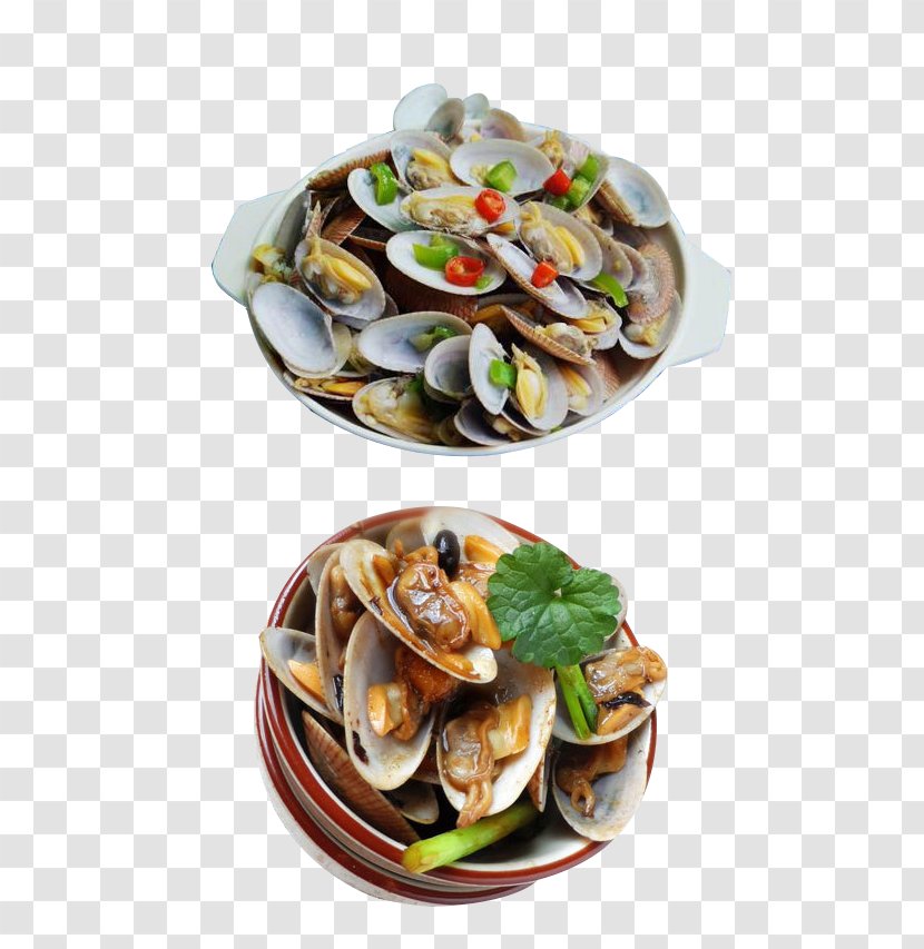 Cockle Mussel Recipe Seafood - Nail Picture Material Transparent PNG