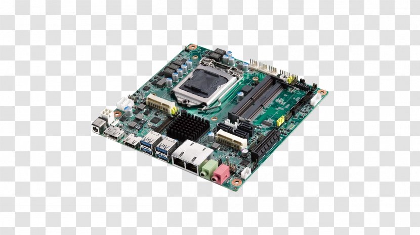 Microcontroller Motherboard Network Cards & Adapters Ethernet - Central Processing Unit - Computer Transparent PNG