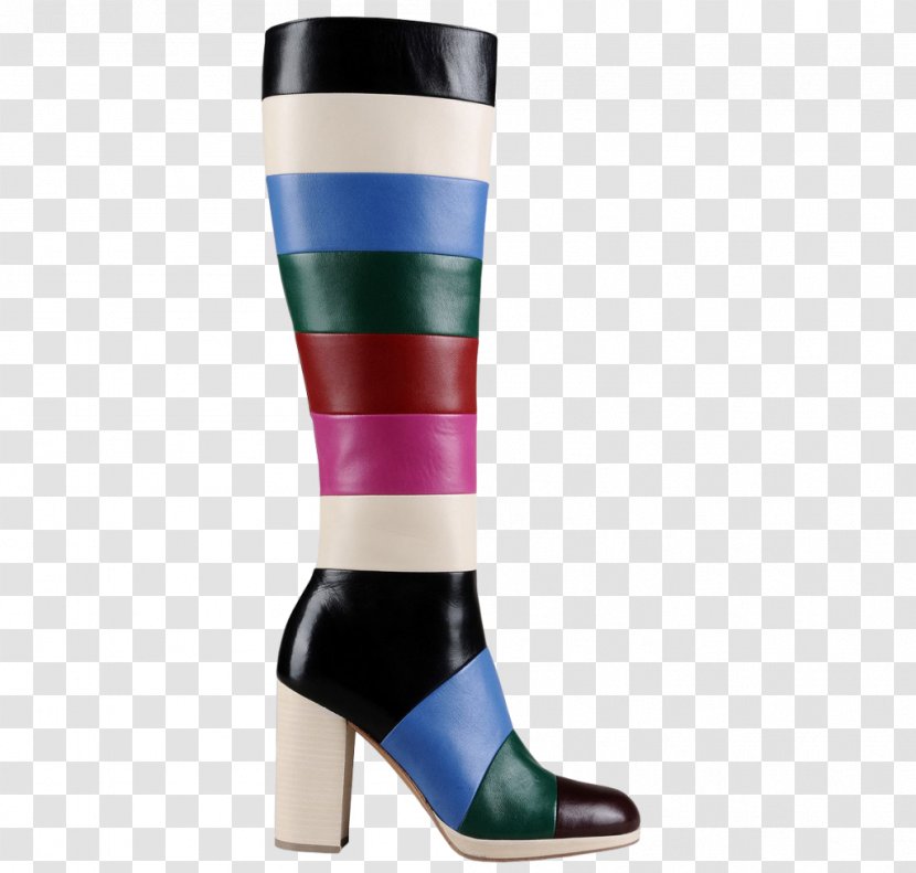 Knee-high Boot Shoe Valentino SpA Fashion - Human Leg Transparent PNG