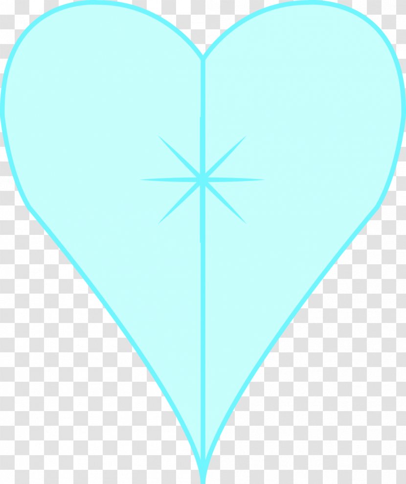 Cutie Mark Crusaders Blue Snow Green Heart - Silhouette - 60 Transparent PNG