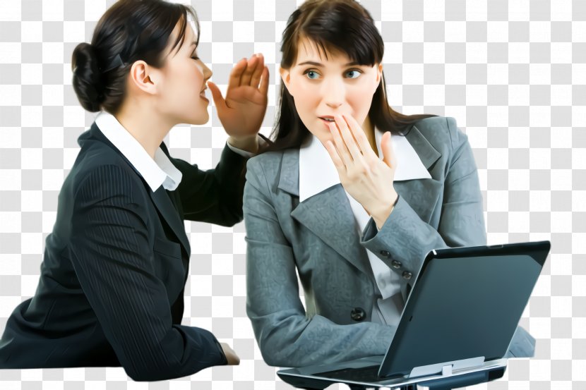 White-collar Worker Job Businessperson Conversation Sitting - Recruiter Technology Transparent PNG