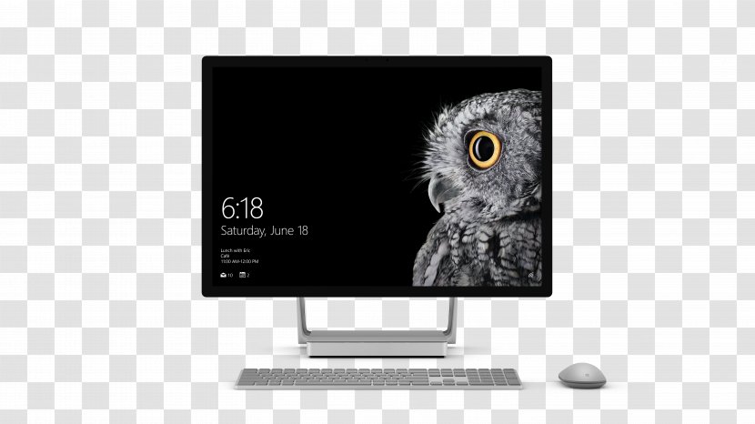 Surface Studio Microsoft Pro Intel Core I7 - Monitor Transparent PNG