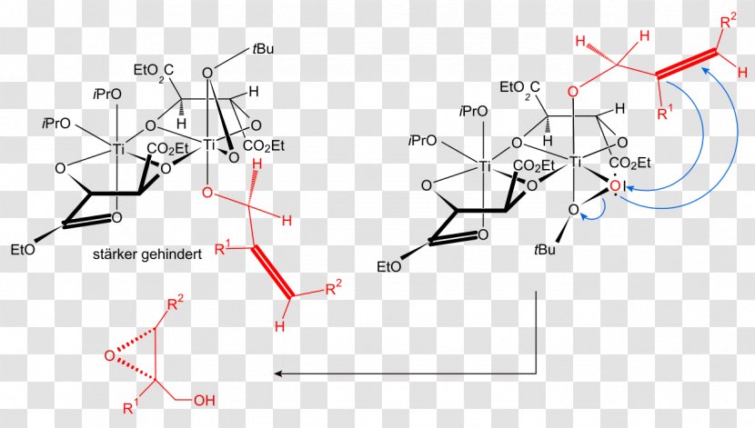 Sharpless Epoxidation Chemistry Catalysis Chemical Reaction Coordination Complex - Karl Barry - Sharp Transparent PNG