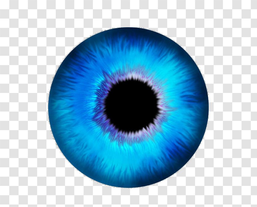 Eye Iris - Cartoon Transparent PNG
