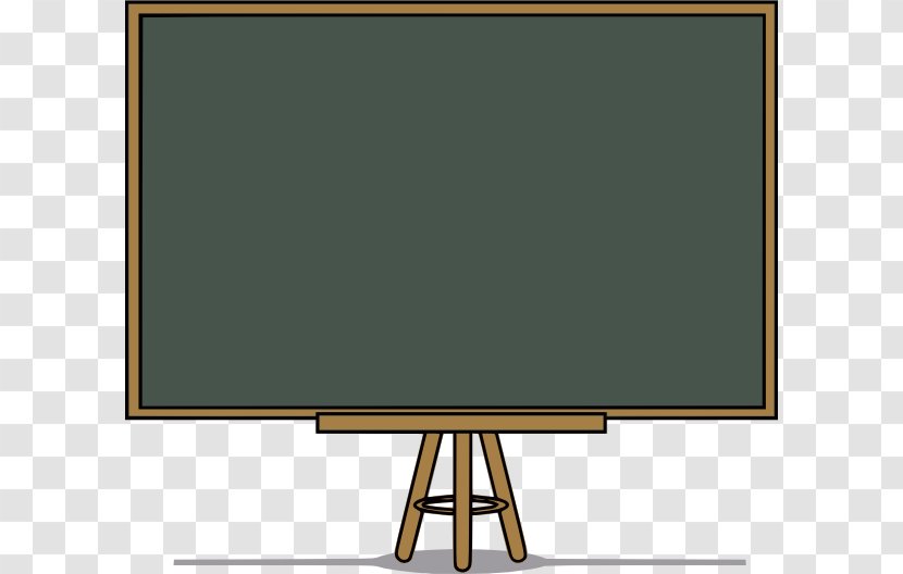 Blackboard Free Content Clip Art - Rectangle - Chalkboard Book Cliparts Transparent PNG