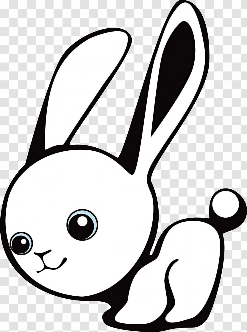 Rabbit Bunny Easter Day Transparent PNG
