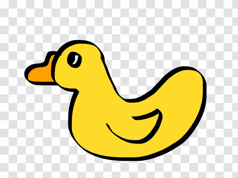 Duck Yellow Animaatio Clip Art - Animal Transparent PNG