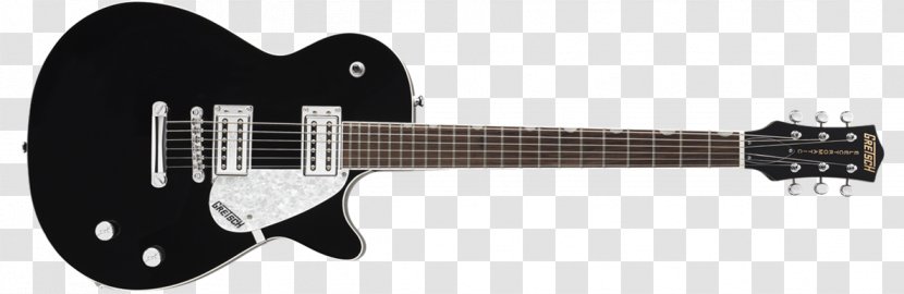Gretsch G542 Jet Club Electric Guitar G5265 Baritone - Electromatic Pro Transparent PNG