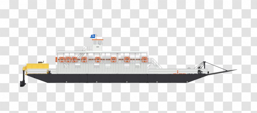 Ferry Ship Car Water Transportation - Machine Transparent PNG
