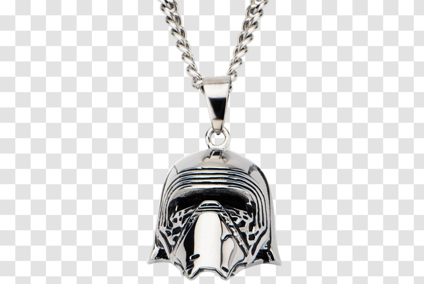 Kylo Ren Stormtrooper Locket BB-8 Necklace - Chain Transparent PNG