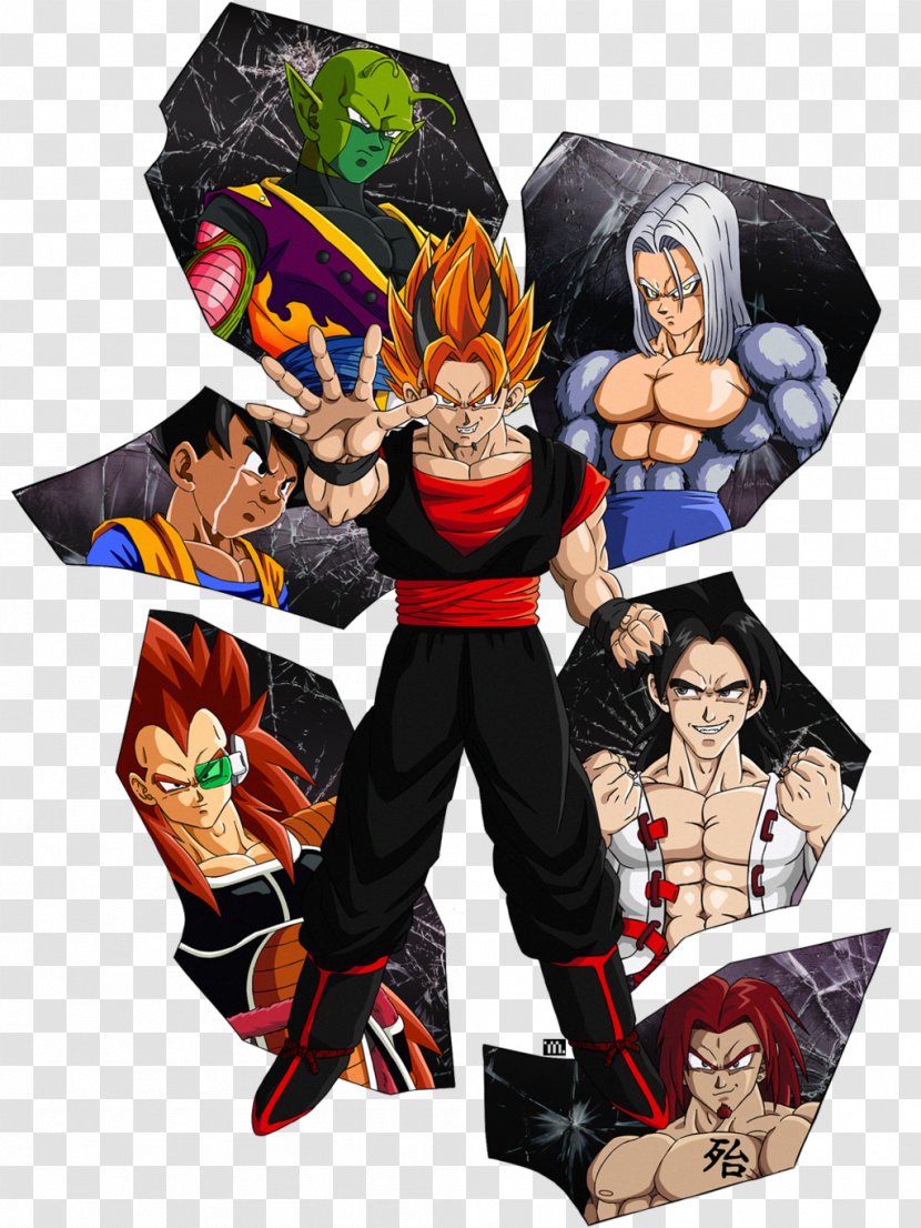 Trunks Uub Vegeta Raditz Goku - Heart Transparent PNG