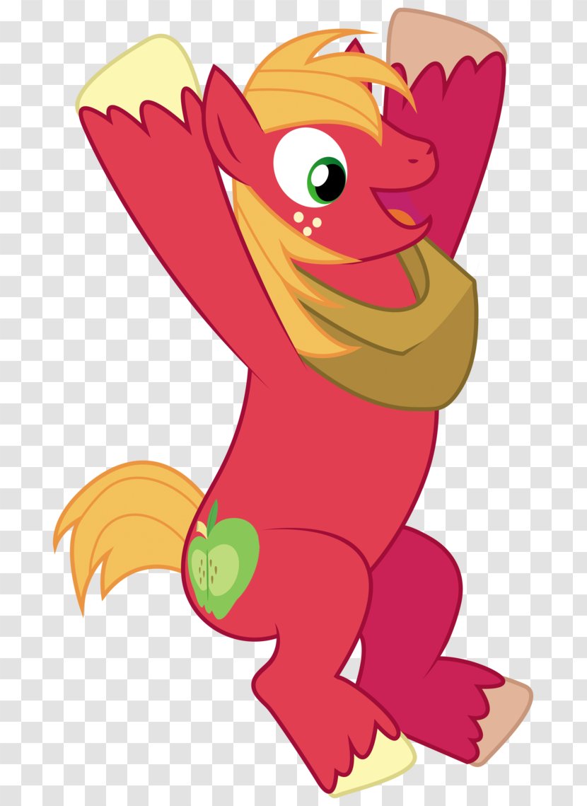 My Little Pony Big McIntosh Drawing - Flower - Mac Hamburger Transparent PNG