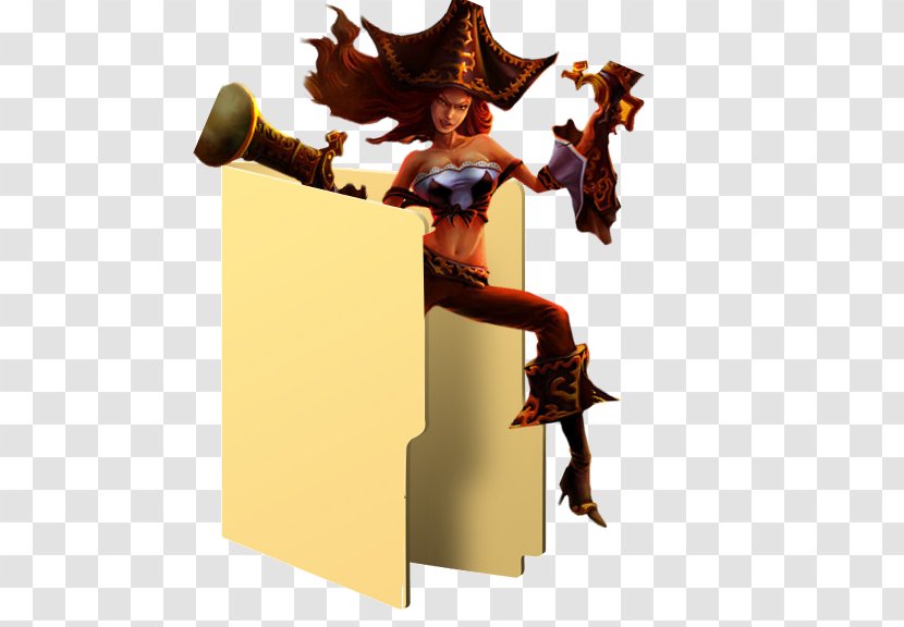 League Of Legends Riot Games Work Art - Mythical Creature - Miss Fortune Transparent PNG