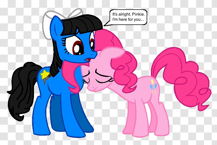 Pony Pinkie Pie Rarity Twilight Sparkle Applejack - Heart - My Little Transparent PNG