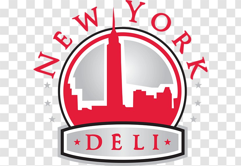 Delicatessen New York Deli Take-out Sandwich Restaurant - Red - Takeout Transparent PNG