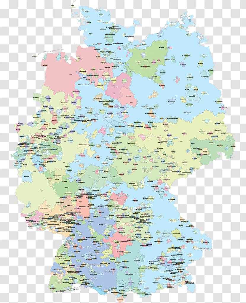 Germany Map Tree Tuberculosis - World Transparent PNG