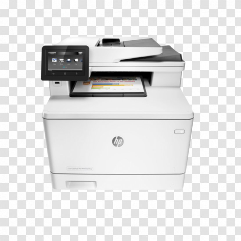 Hewlett-Packard HP LaserJet Pro M477 Multi-function Printer - Output Device - Hewlett-packard Transparent PNG