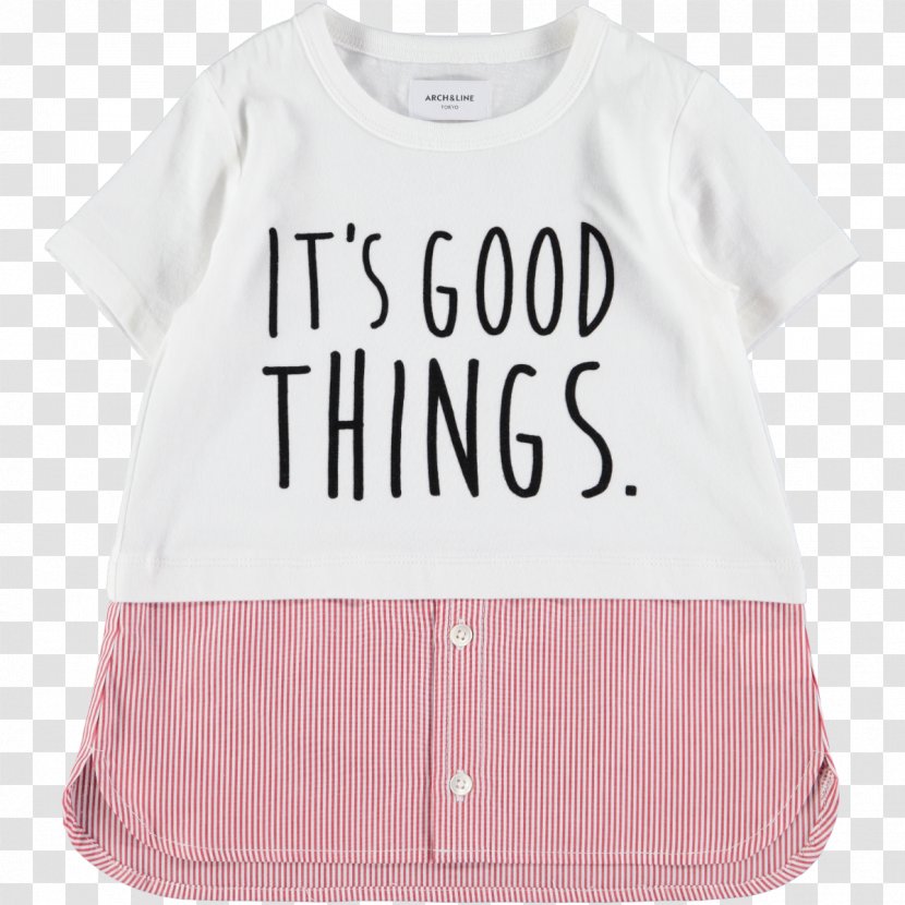T-shirt Textile Baby & Toddler One-Pieces Sleeve - Text - Printed T Shirt Red Transparent PNG